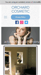 Mobile Screenshot of orchardcosmetic.co.uk